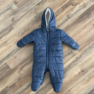 Baby snowsuit